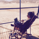 Eliza’s remote office of the day.